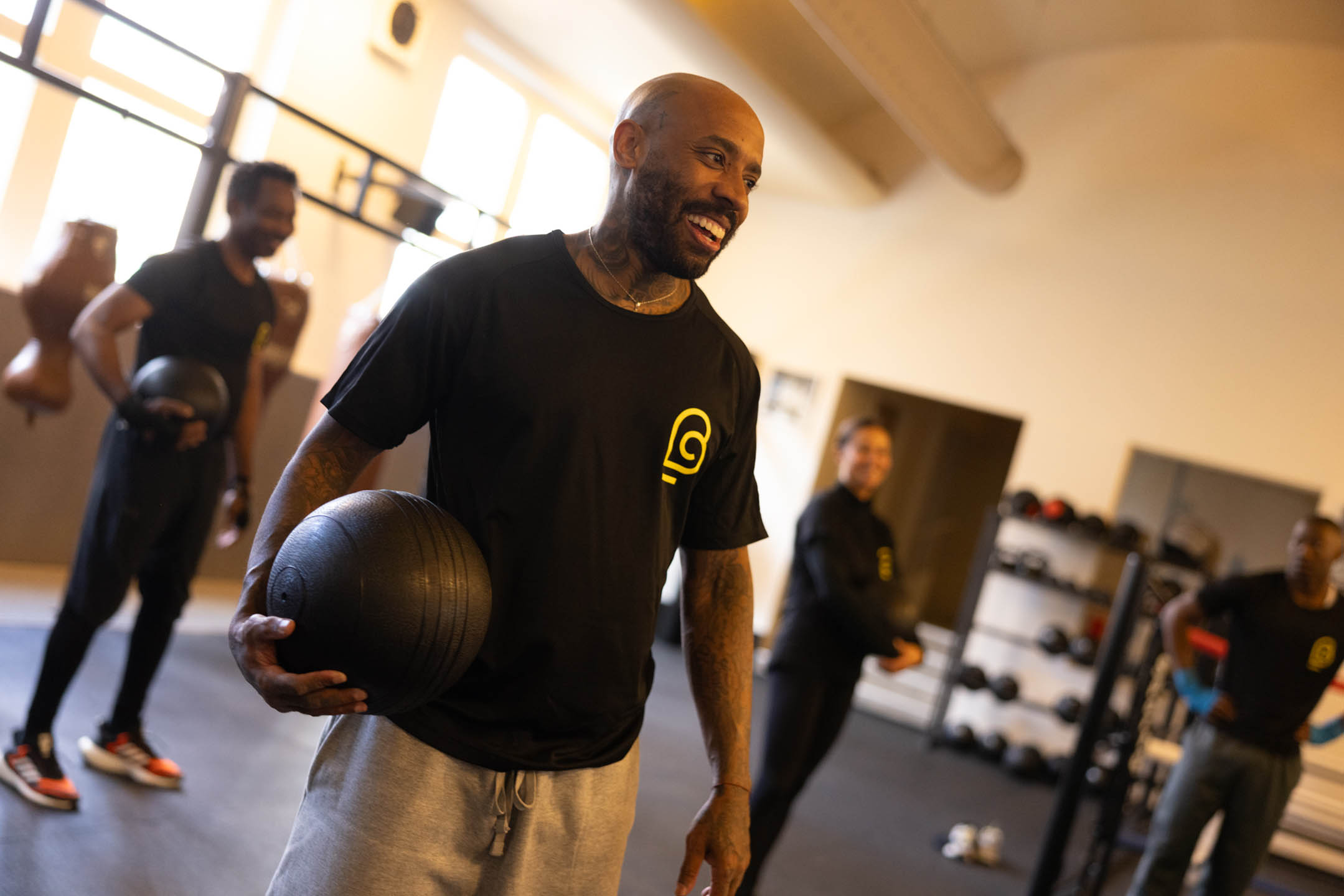 Boxing class